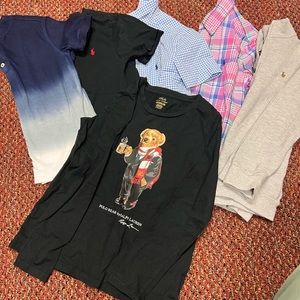Polo Ralph Lauren boys shirts lot